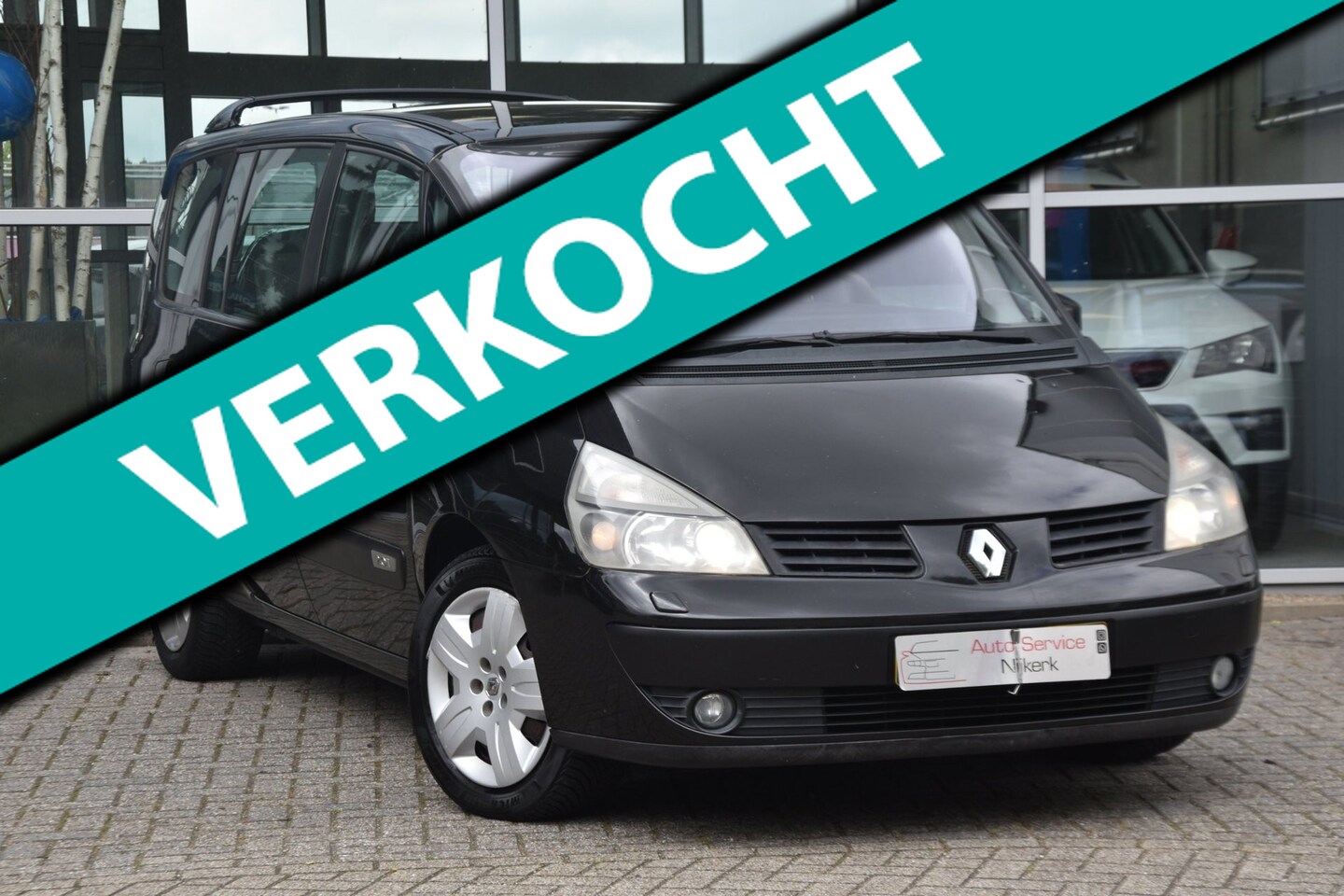 Renault Grand Espace - Renault Grand Espace 2.0T Initiale Pano Leder Navi. Pdc 1e Eig. - AutoWereld.nl