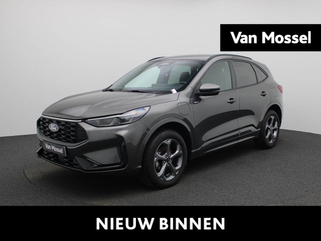 Ford Kuga - 2.5 PHEV ST-Line | Stoel/stuur voorruitverwarming | Camera | Matrix-LED | Keyless Entry | - AutoWereld.nl