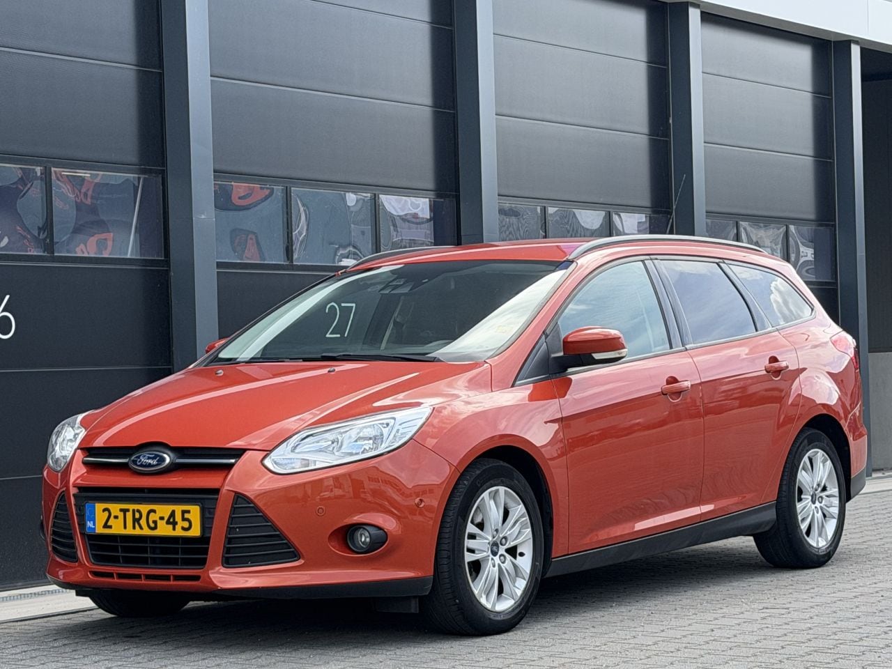 Ford Focus - 1.6 TDCI Titanium Airco PDC - AutoWereld.nl