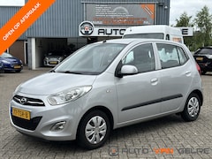 Hyundai i10 - 1.2 Plus 5DRS*Airco*Parkeersensoren*Hoge instap*NAP*RUIME APK