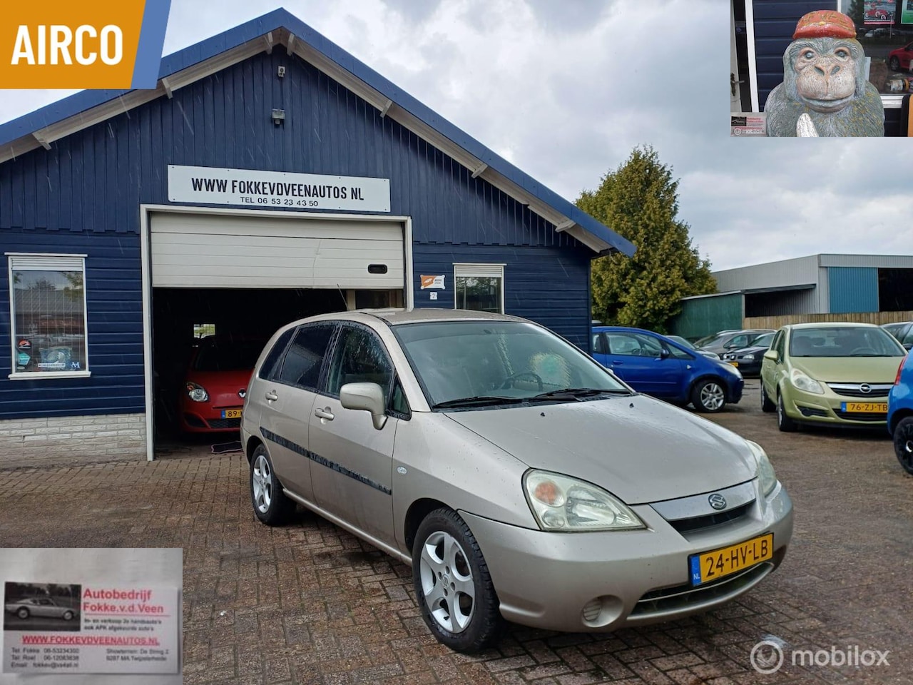 Suzuki Liana - 1.6 First Edition 1.6 First Edition - AutoWereld.nl