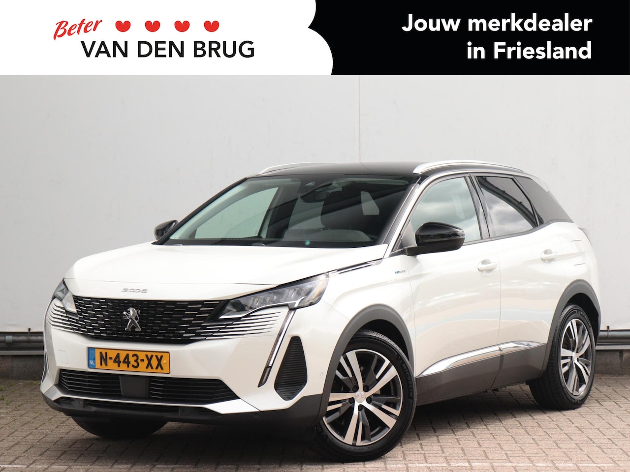 Peugeot 3008 - 1.6 HYbrid 225 Blue Lease Allure | Trekhaak afneembaar | Stoelverwarming | Achteruitrijcam - AutoWereld.nl