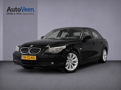 BMW 5-serie - 523i Executive (NAVI, CRUISE, TREKHAAK, PARKEERSENSOREN)