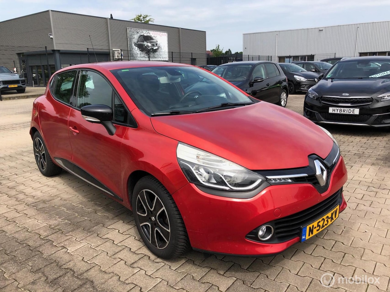 Renault Clio - 0.9 TCe Dynamique Airco Navi Trh Ell Pakk - AutoWereld.nl