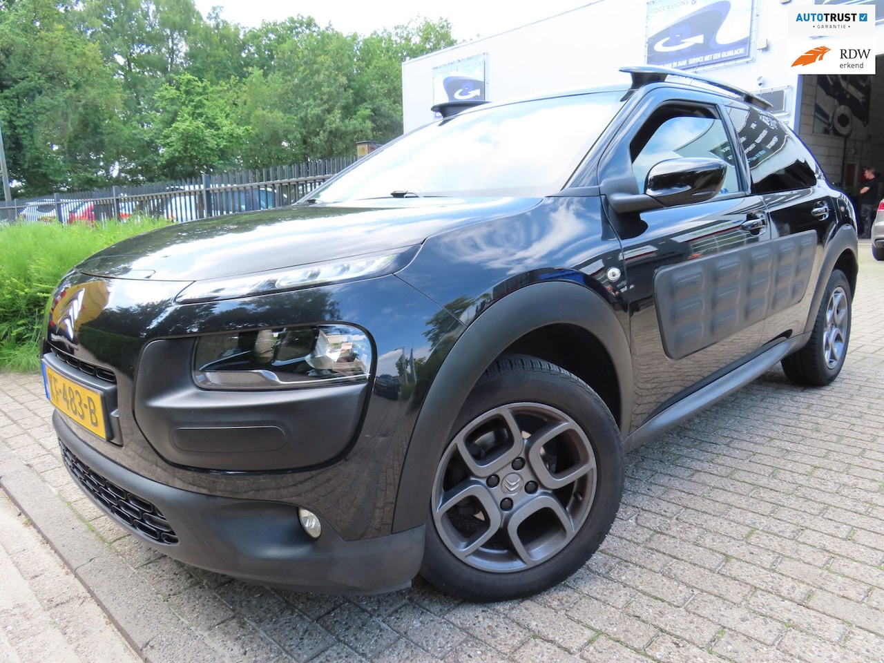 Citroën C4 Cactus - 1.2 PureTech Shine 1.2 PureTech Shine - AutoWereld.nl