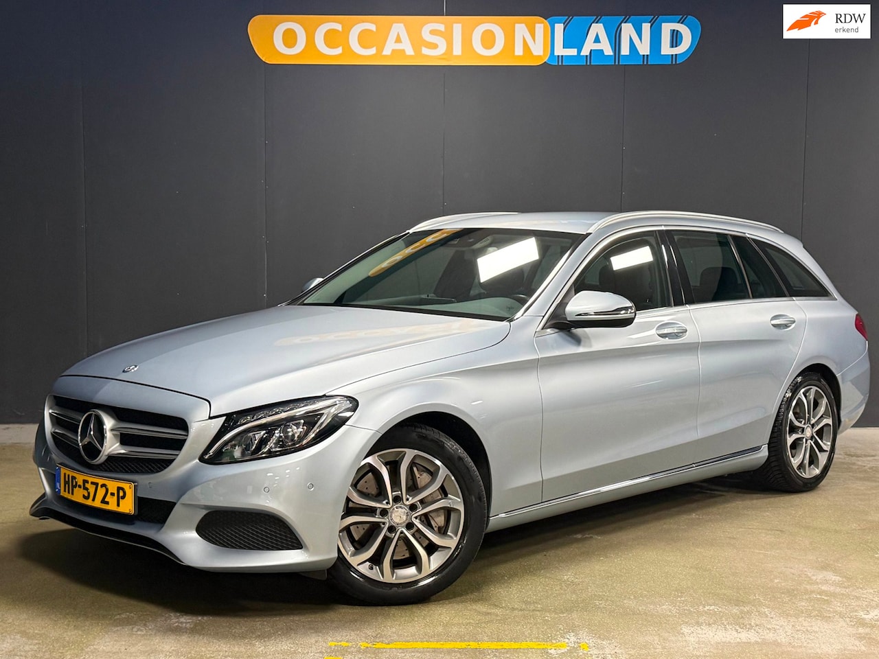 Mercedes-Benz C-klasse Estate - 350 e Lease Edition|LED|STOELV|PDC|STOELV|BLUETOOTH|CAMERA|17INCH| - AutoWereld.nl