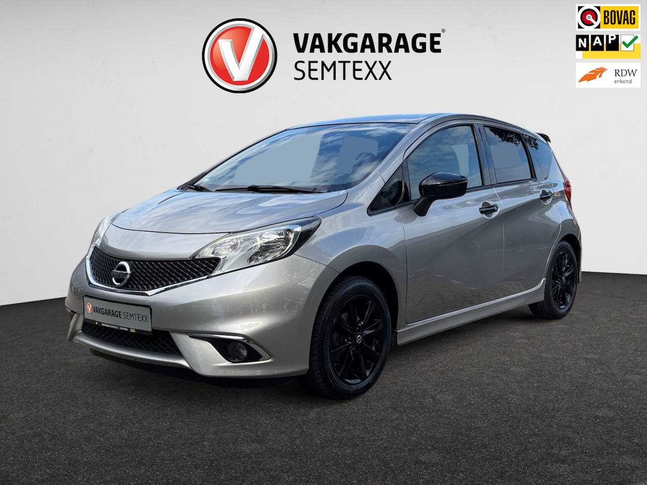 Nissan Note - 1.2 Black Edition | Org. NL | Cruise | Navi | Airco | DAB+ | Start-stop | Radio/CD + Bluet - AutoWereld.nl