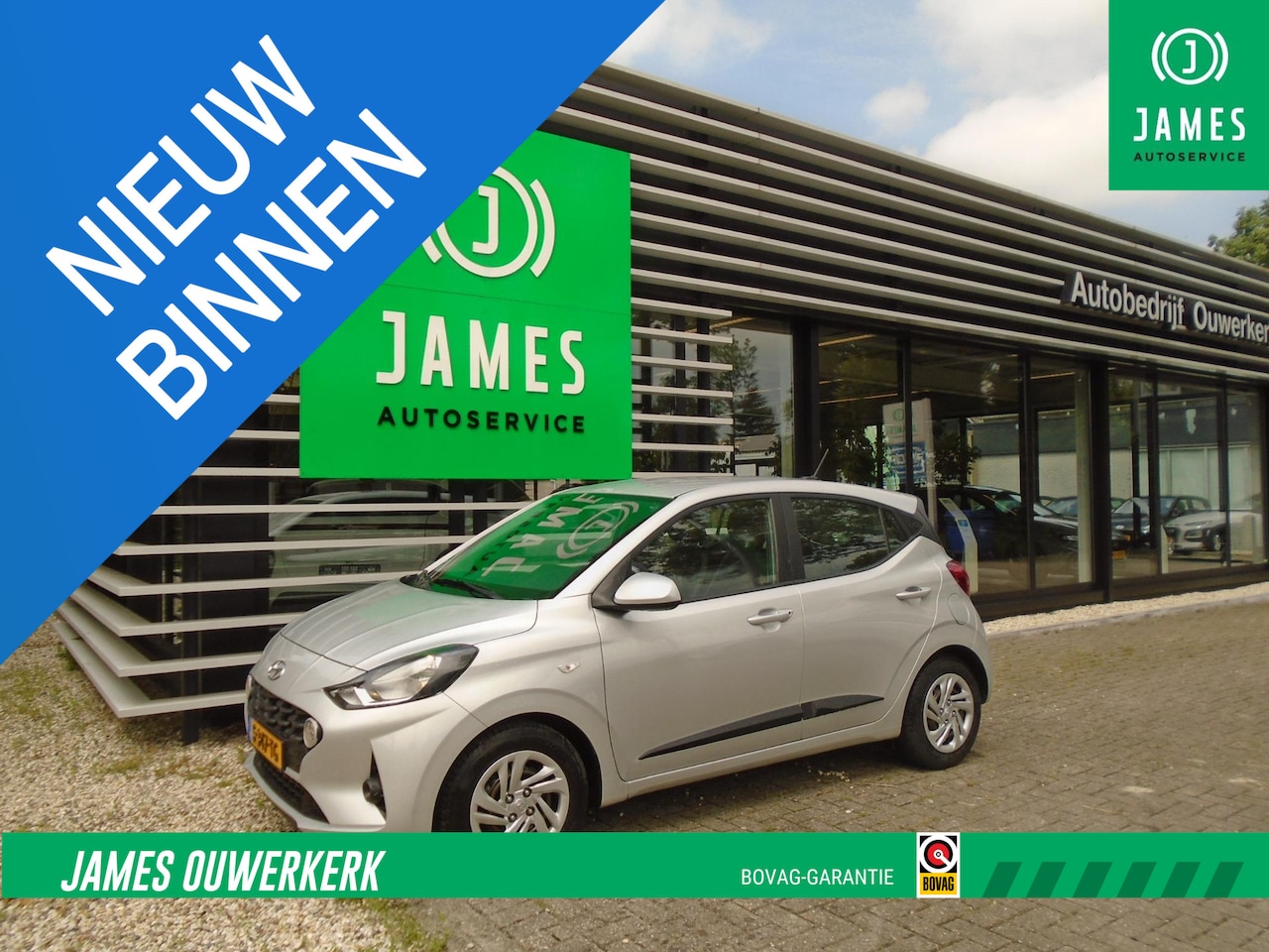 Hyundai i10 - 1.0 Comfort 1.0 Comfort - AutoWereld.nl