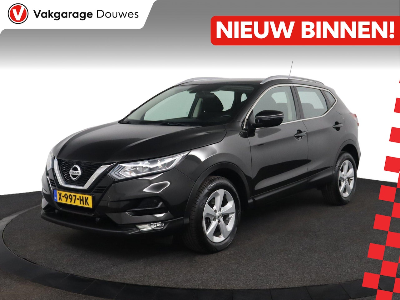 Nissan Qashqai - 1.3 DIG-T Business Edition |Camera| - AutoWereld.nl