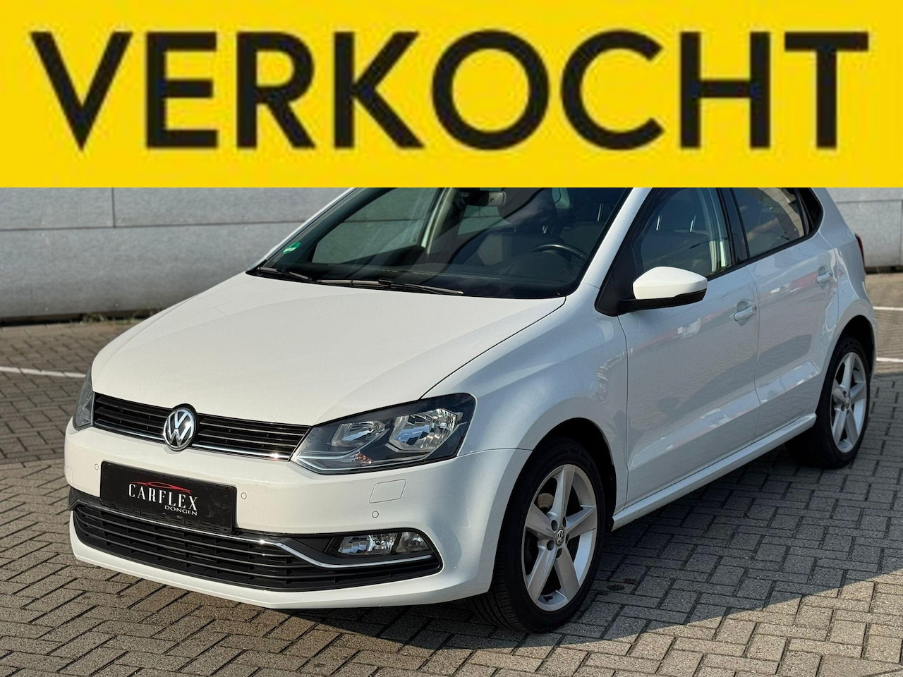 Volkswagen Polo - 1.2 TSI Highline DAK/PDC/STOELVERW. - AutoWereld.nl
