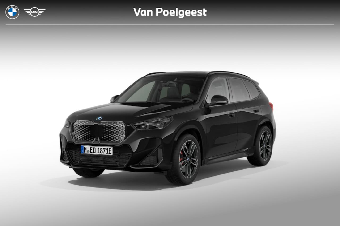 BMW iX1 - xDrive30 67 kWh M Sport Edition | M Sportpakket Pro | Innovation Pack | Comfort Pack | Tra - AutoWereld.nl