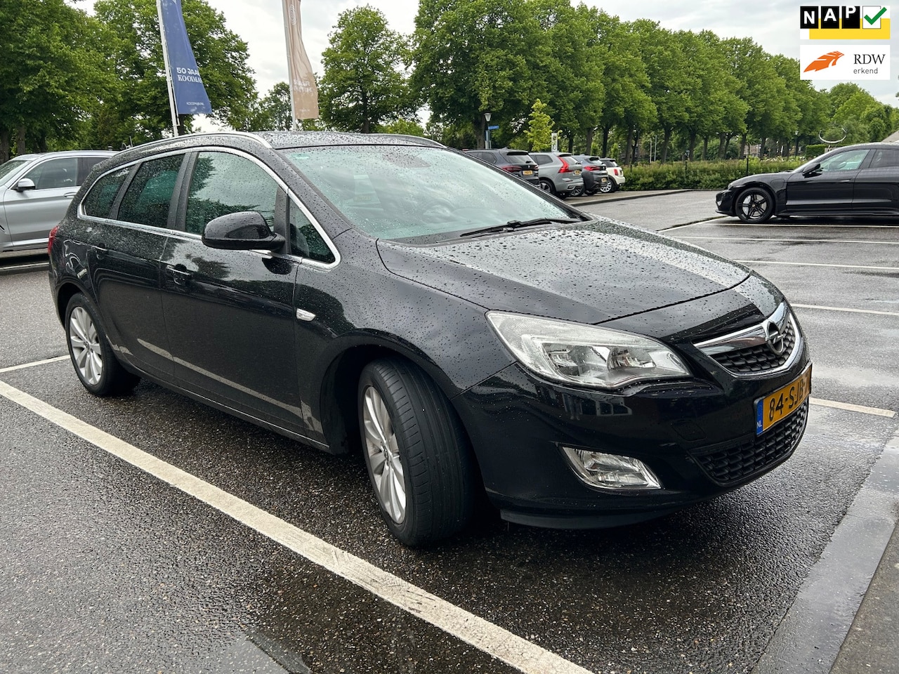 Opel Astra Sports Tourer - 1.4 Turbo Cosmo 1.4 Turbo Cosmo - AutoWereld.nl