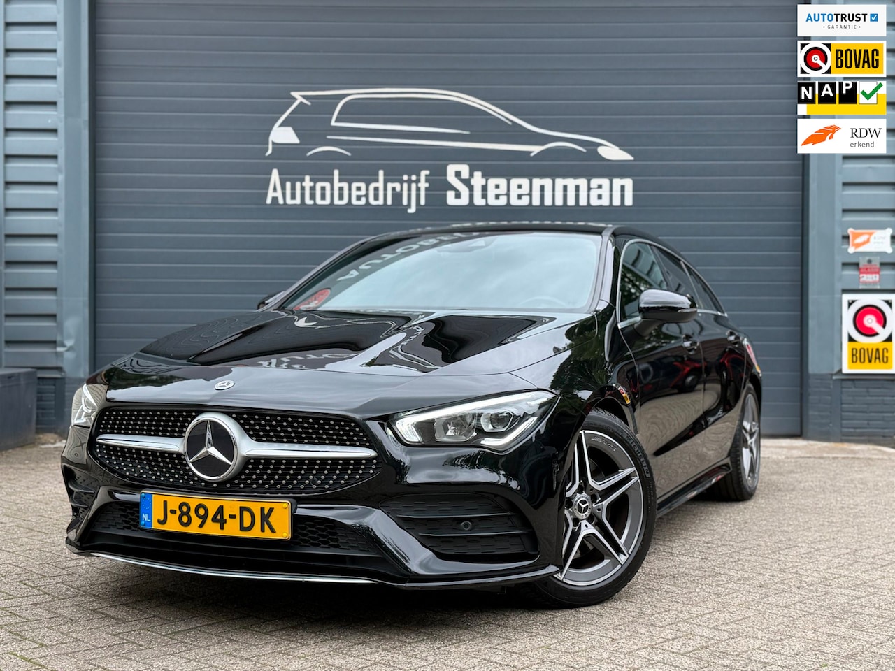 Mercedes-Benz CLA-klasse Shooting Brake - 220 Advantage | Trh. - AutoWereld.nl