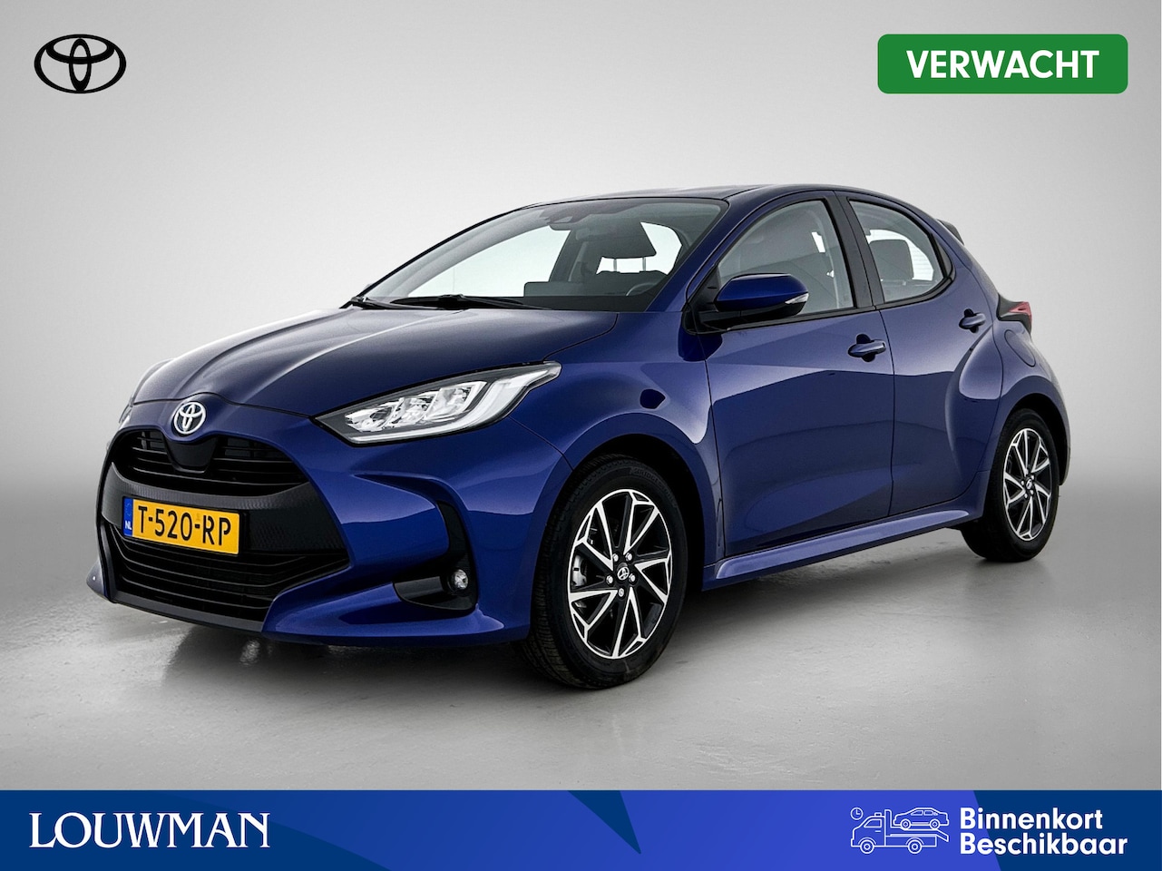 Toyota Yaris - 1.5 Hybrid Dynamic | Dealer onderhouden | Navigatie | Apple CarPlay/Android auto | DAB | a - AutoWereld.nl