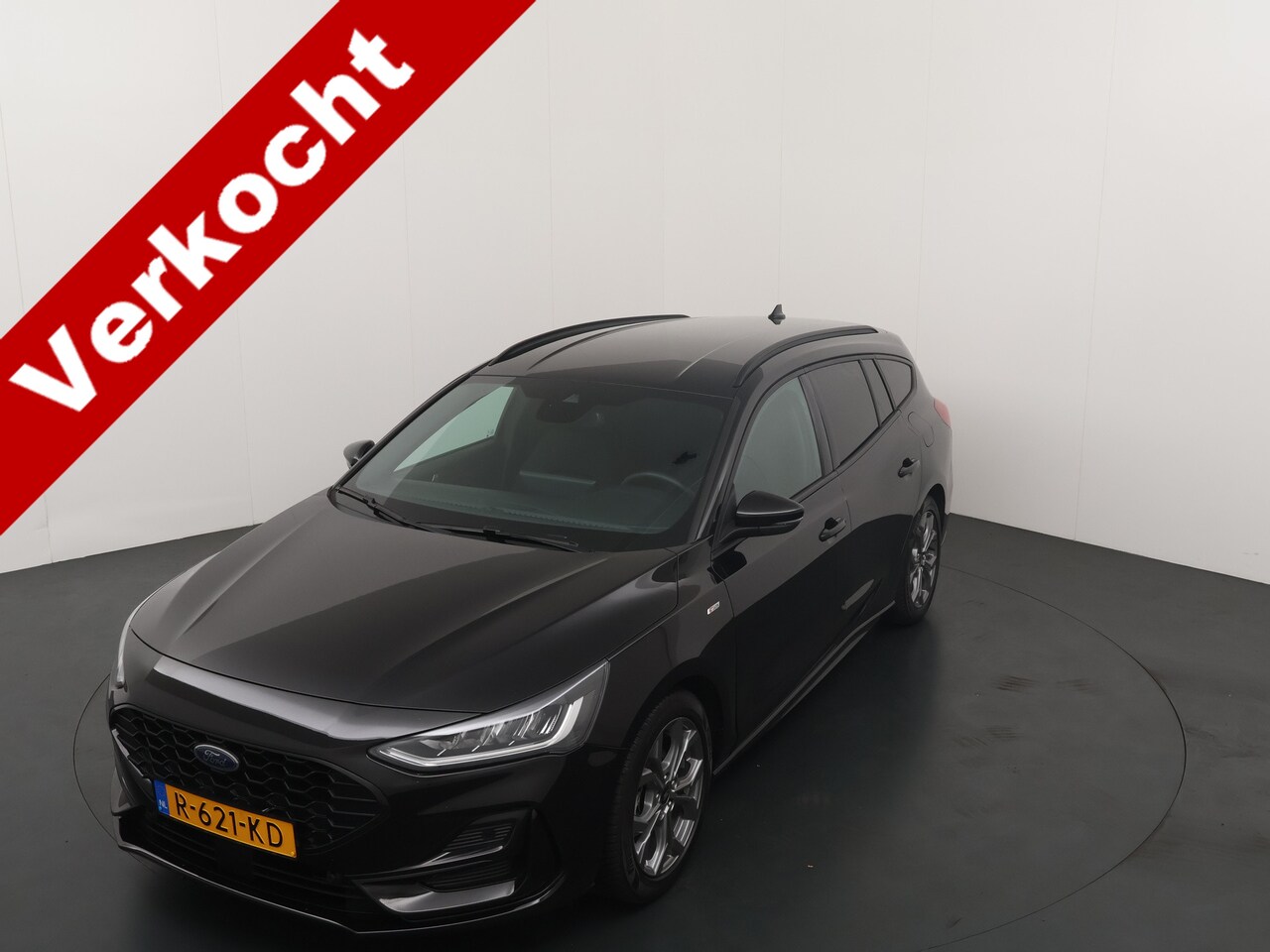 Ford Focus Wagon - EcoBoost 125pk Hybrid ST Line X | Adapt. Cruise | Dodehoek detectie | B&O | Winterpack | A - AutoWereld.nl