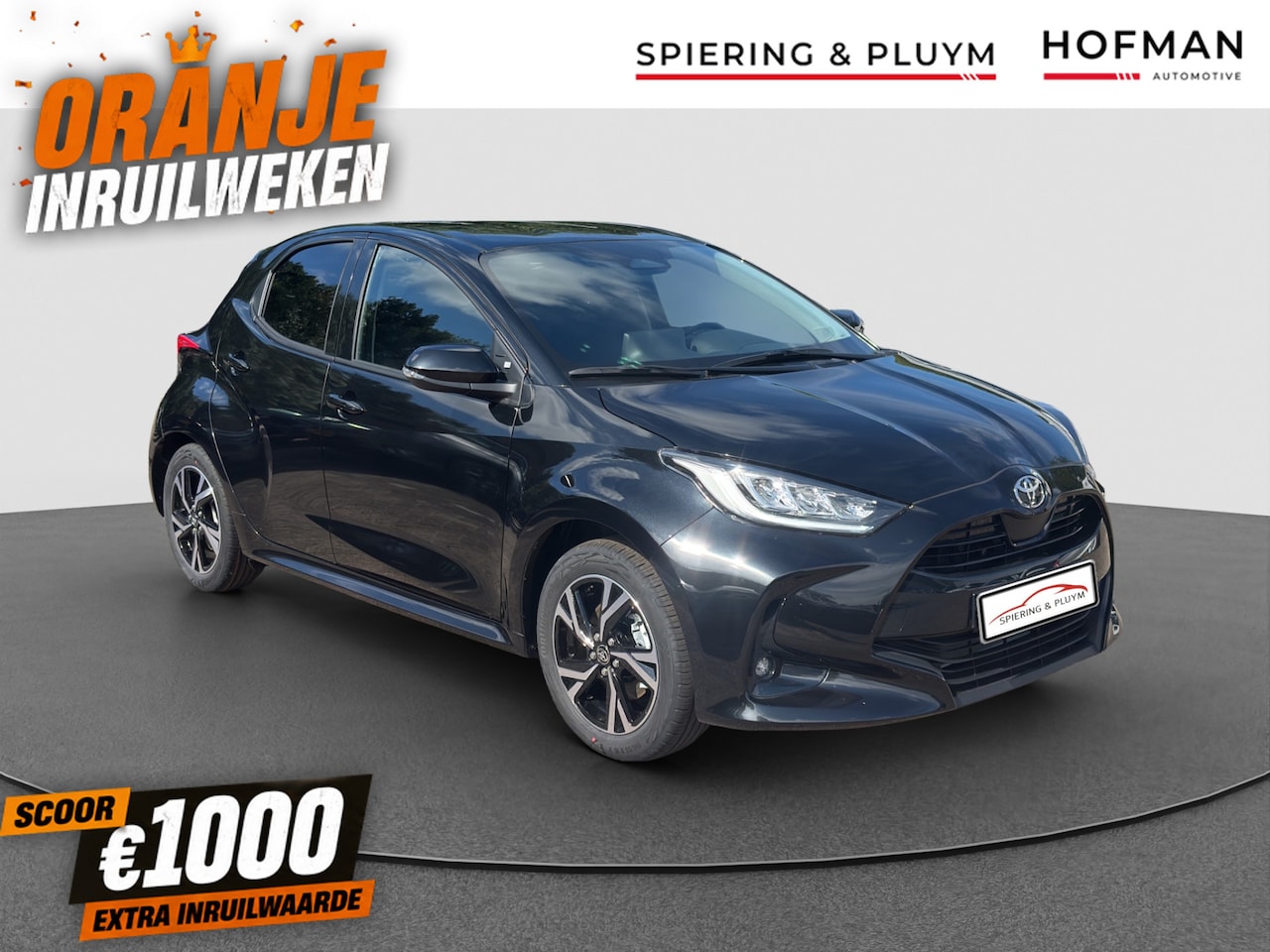 Toyota Yaris - 1.5 Hybrid 115 Dynamic | Nieuw | LMV | Camera - AutoWereld.nl