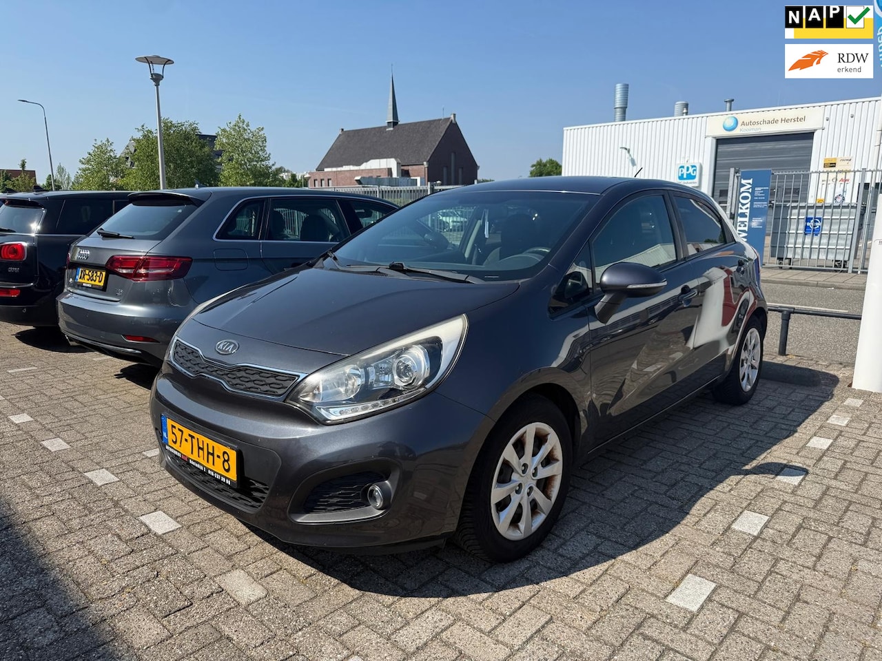 Kia Rio - 1.2 CVVT Super Pack . 2012 full opt - AutoWereld.nl