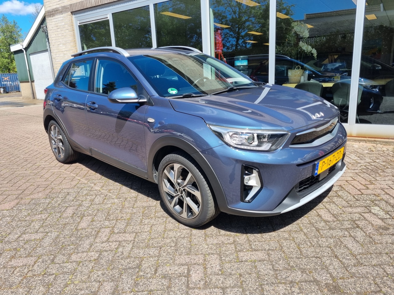Kia Stonic - 1.0 T-GDi MHEV DynamicLine Zeer nette auto!! trekhaak!! - AutoWereld.nl