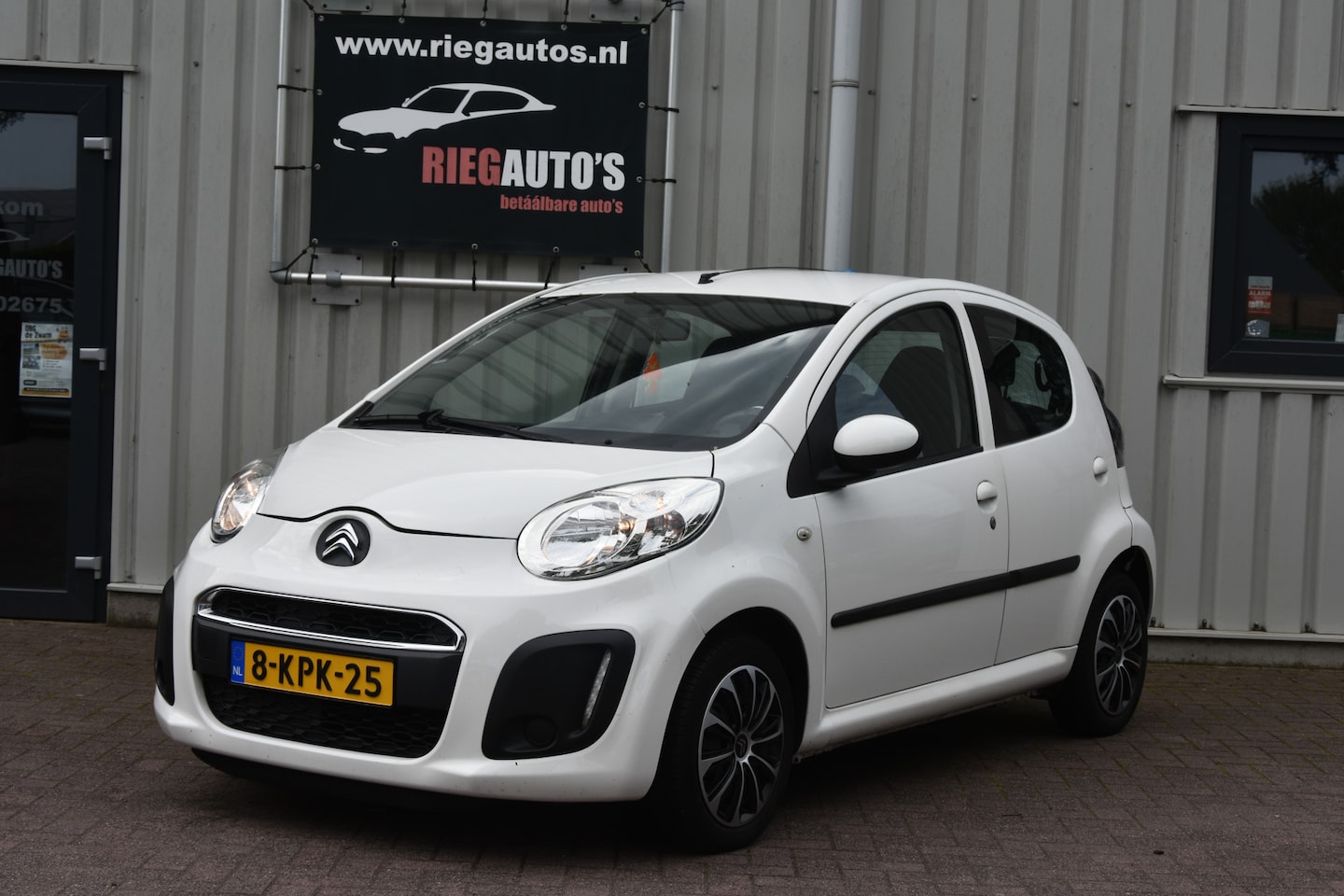 Citroën C1 - 1.0 Tendance. Nederlands geleverd!! Airco, 5 deurs!! - AutoWereld.nl
