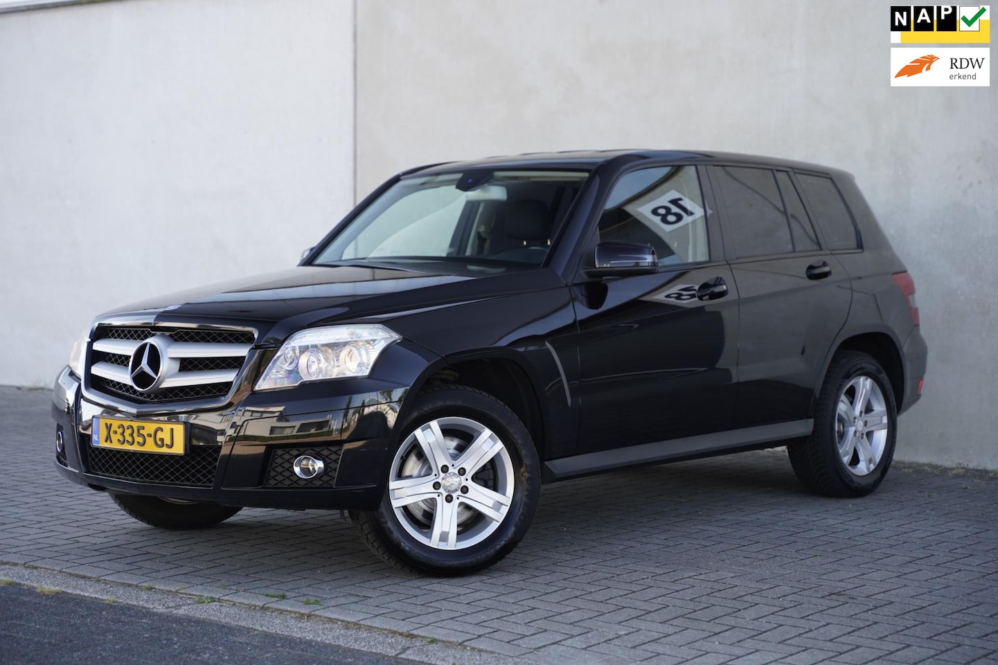 Mercedes-Benz GLK-klasse - 300 4-Matic Automaat, Trekhaak, NAP - AutoWereld.nl