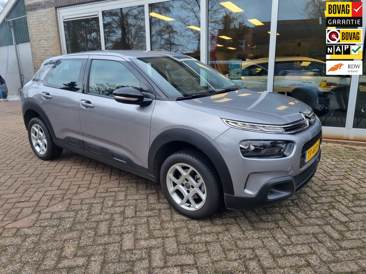 Citroën C4 Cactus - 1.2 PureTech Feel Zeer nette auto!! - AutoWereld.nl