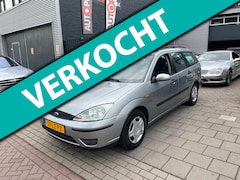 Ford Focus Wagon - 1.6-16V Centennial 2e Eigenaar Trekhaak Airco NAP APK