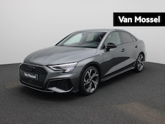 Audi A3 Limousine - 30 TFSI S edition | Automaat | Navigatie | Vlak stuur | Camera | Stoelverwarming | Leder |