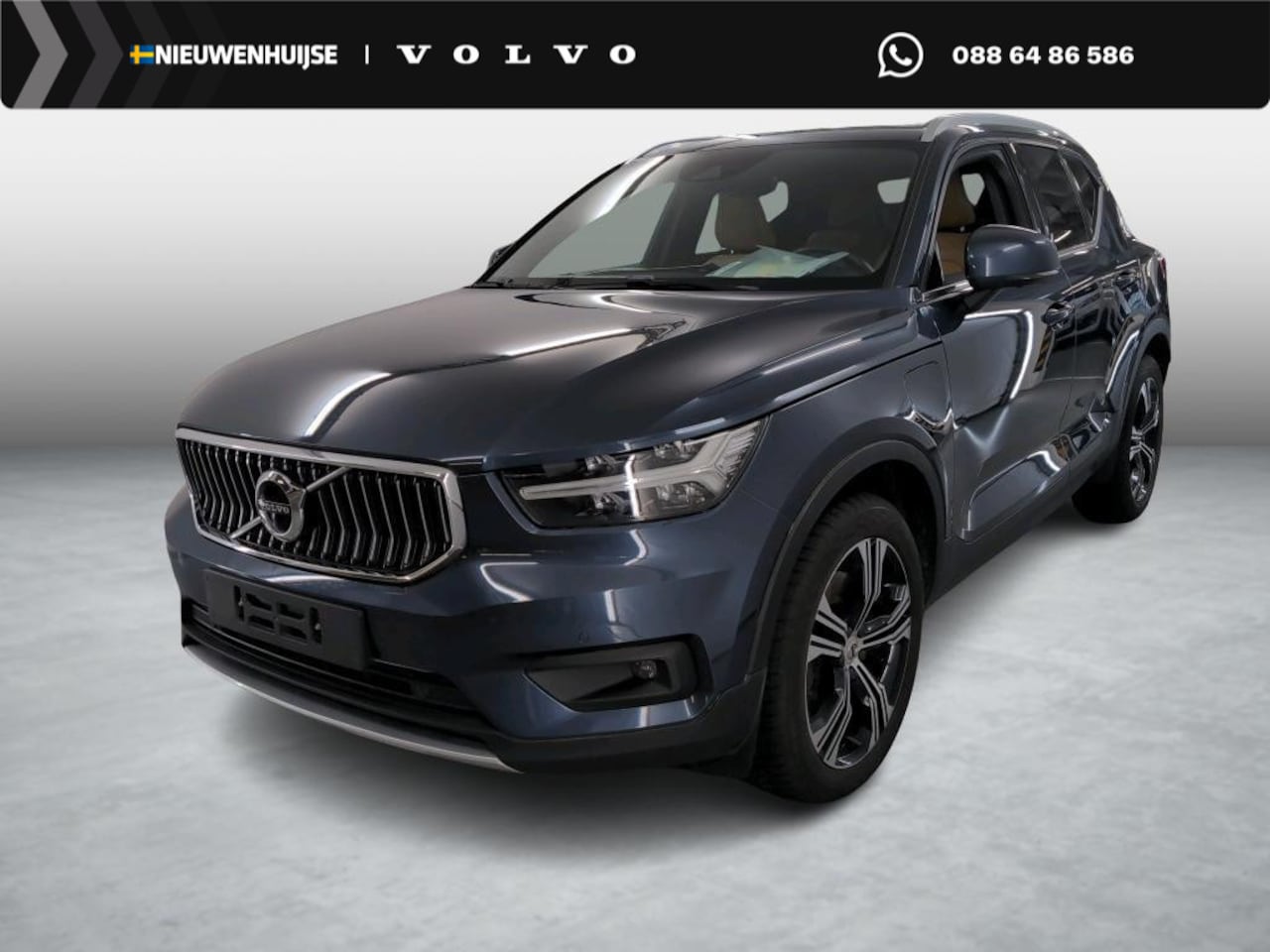 Volvo XC40 - 1.5 T4 Recharge Inscription | Plug-in Hybrid (PHEV) | 360 Graden Camera | Panoramadak | Ha - AutoWereld.nl