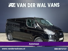 Ford Transit Custom - 2.0 TDCI 131pk Automaat L2H1 Euro6 Airco | LED | Apple Carplay | Cruisecontrol Android Aut