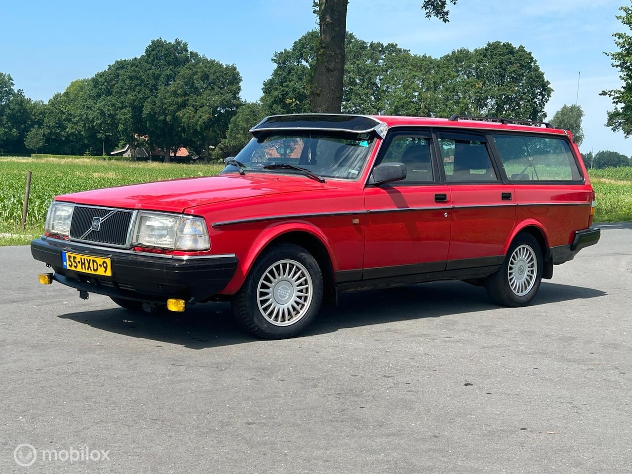 Volvo 240 - Estate 2.4 Turbo Diesel - AutoWereld.nl