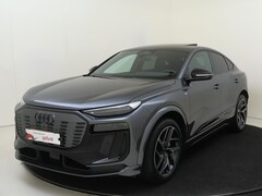 Audi Q6 Sportback e-tron - S edition performance 100 kWh | Panoramadak | 360 camera | Luchtvering | Lederen bekleding