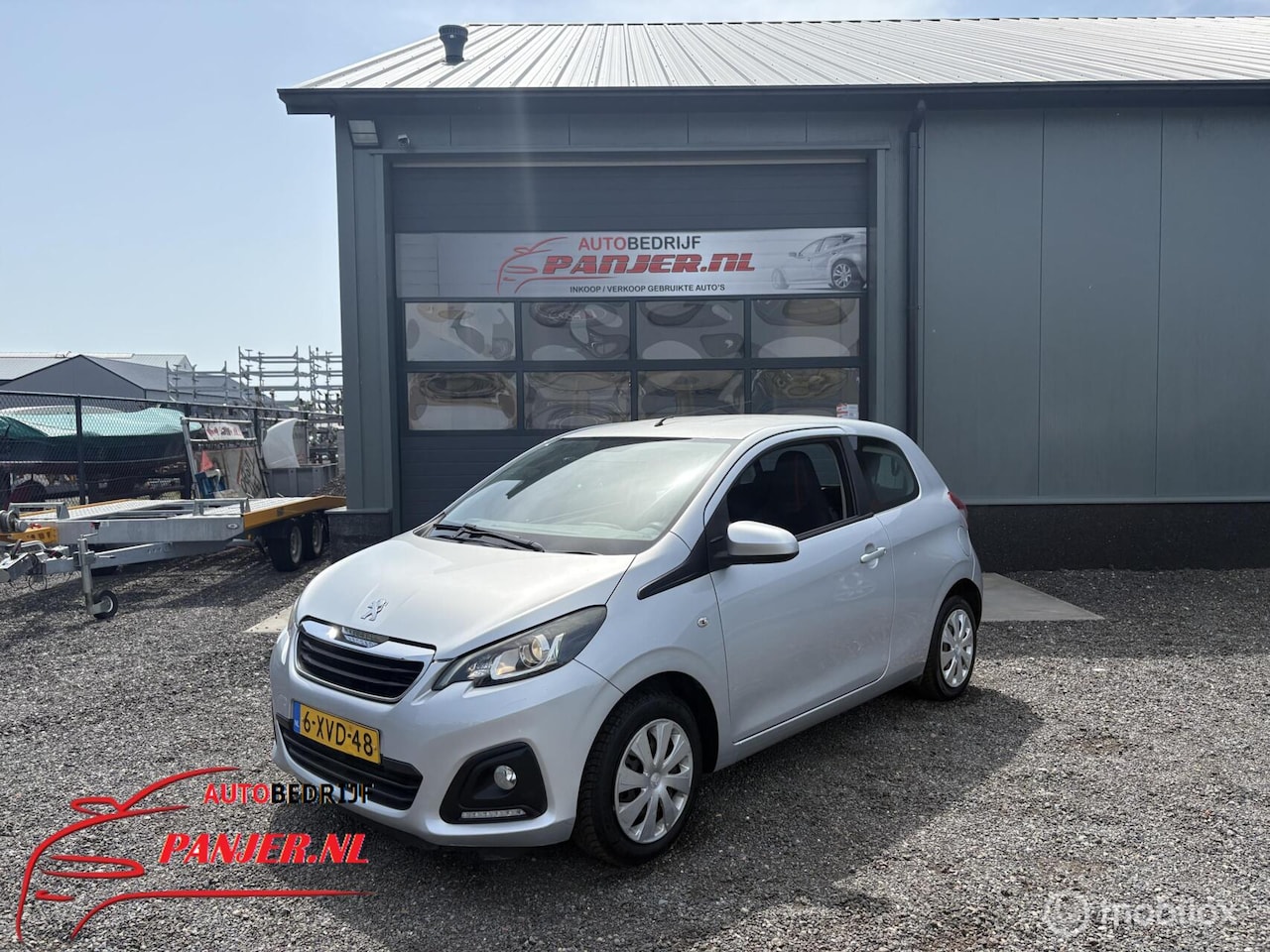 Peugeot 108 - 1.0 e-VTi Active "AIRCO+NL AUTO+ZUINIG" - AutoWereld.nl