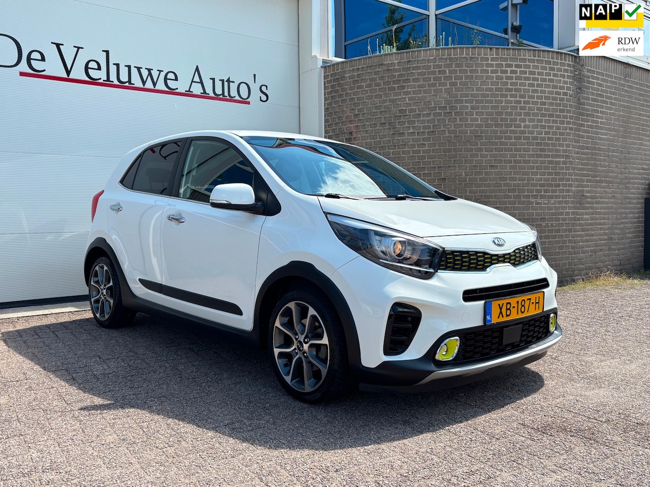 Kia Picanto - 1.0 T-GDI X-Line|Camera|CarPlay|LED|Zuinig|Leder - AutoWereld.nl