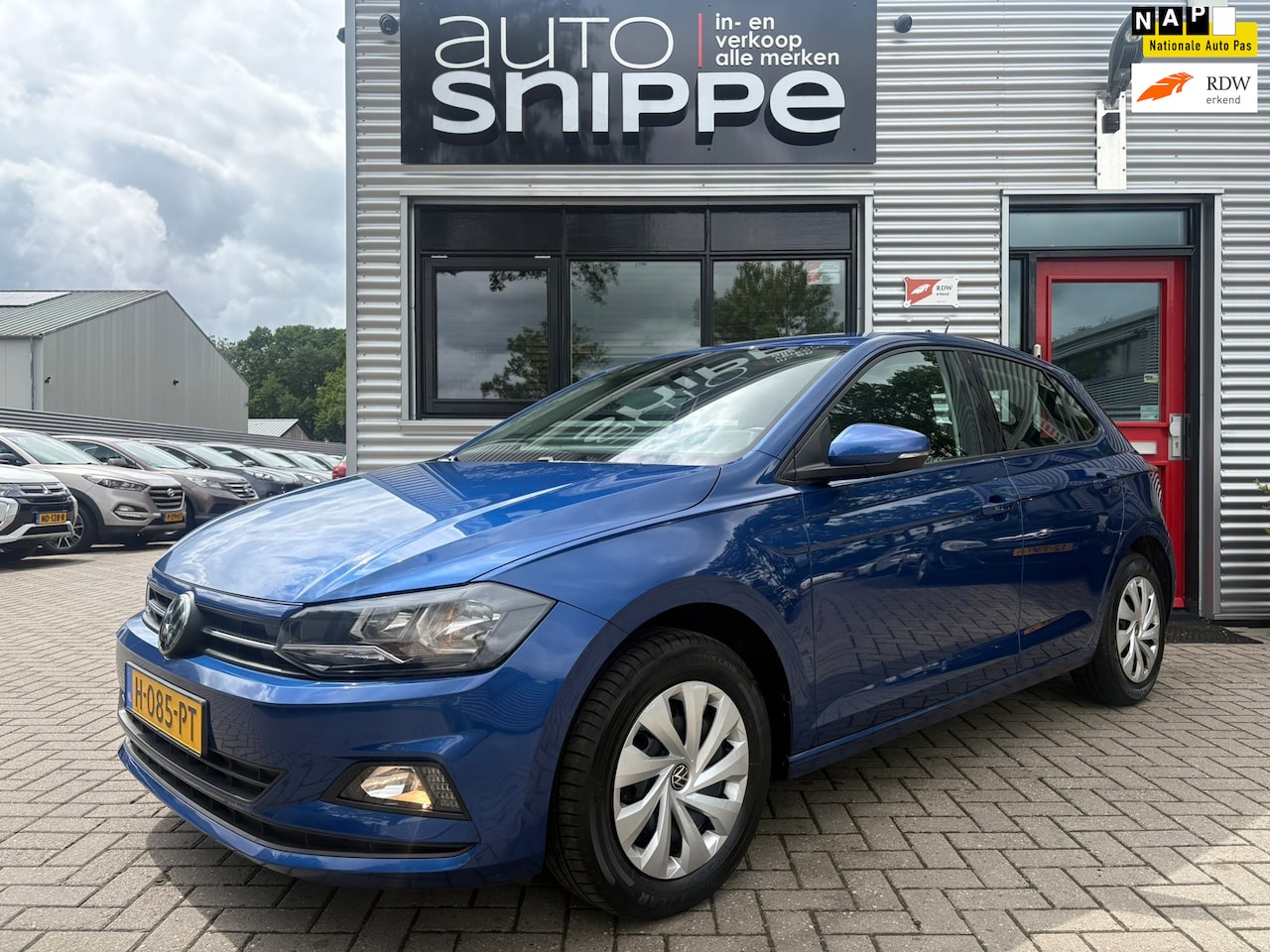 Volkswagen Polo - 1.0 MPI Comfortline -5DRS.-CAMERA-APPLE CARPLAY/ANDROID AUTO-CLIMA-CRUISECONTROL-ORIGINEEL - AutoWereld.nl