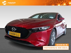 Mazda 3 - 3 Hatchback Skyactiv-X 180PK COMFORT BOSE LEDER NAVI CAMERA ECC WINTERPACK
