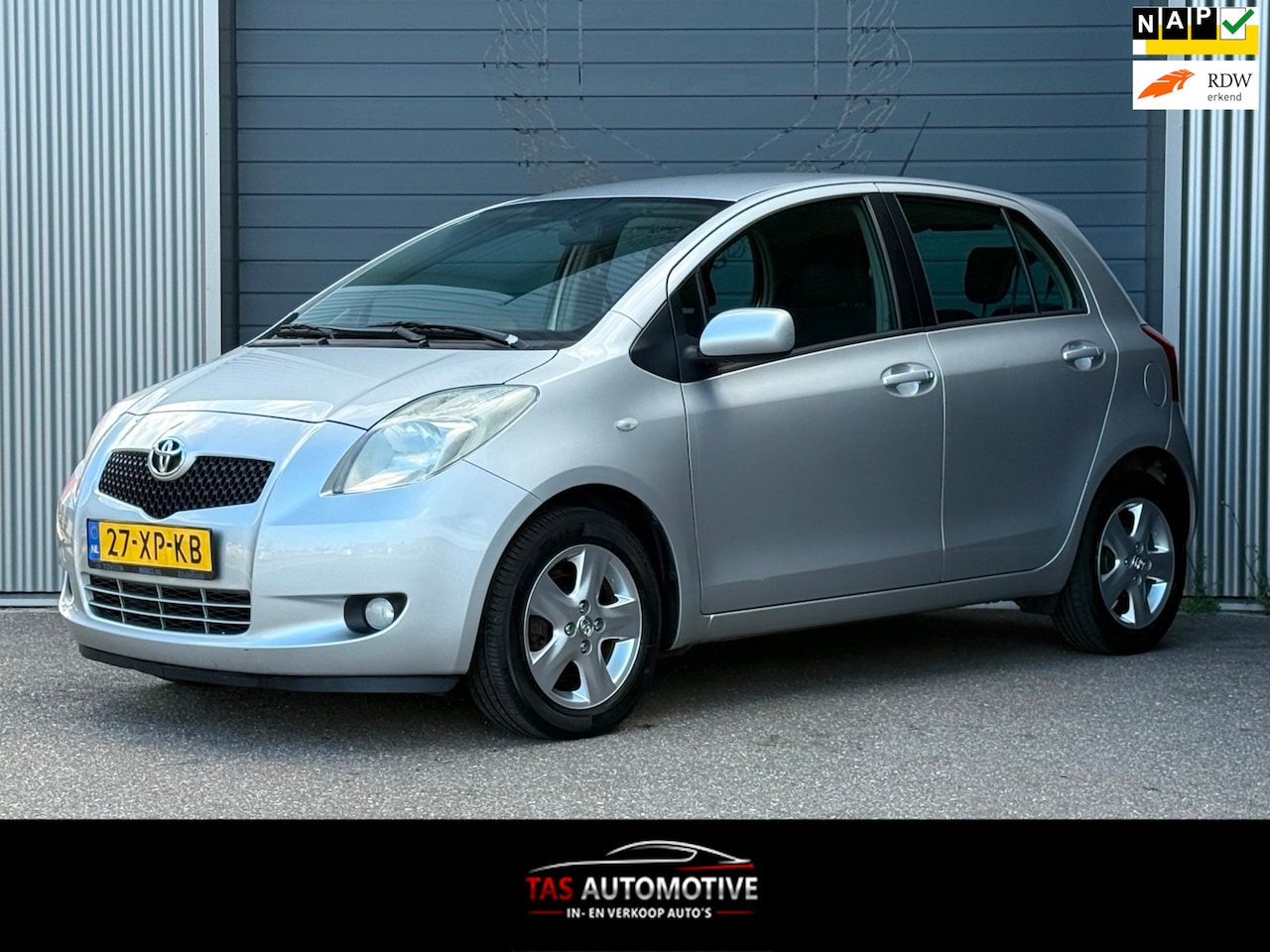 Toyota Yaris - 1.3 VVTi Luna 5-deurs 2e EIG / CLIMA / NAP - AutoWereld.nl