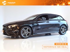 Mercedes-Benz A-klasse - A 180 d 116pk 7G-DCT Business Solution AMG AUTOMAAT NAVI CAMERA LED APPLE CARPLAY