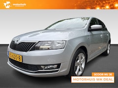 Skoda Rapid Spaceback - 1.0 TSI Greentech Clever | Centrale deurvergrendeling met afstandsbediening | Cruise contr