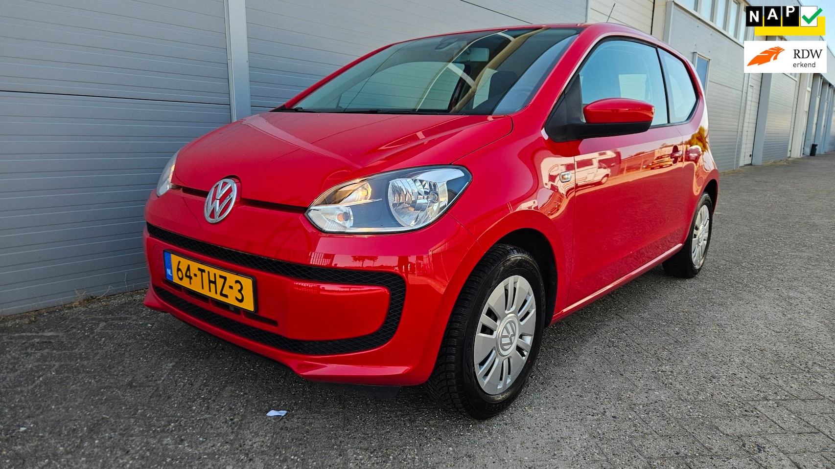 Volkswagen Up! - 1.0 move up! Airco | NAP | Apk 05-2027 - AutoWereld.nl