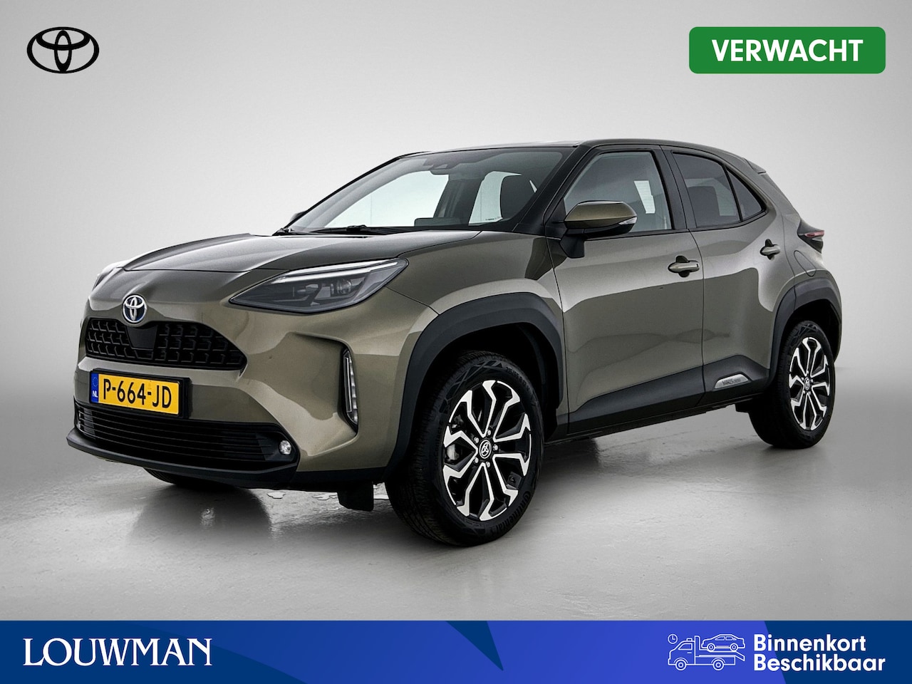 Toyota Yaris Cross - 1.5 Hybrid Business Plus | Dealer onderhouden | Trekhaak | Navigatie | Apple CarPlay/Andro - AutoWereld.nl