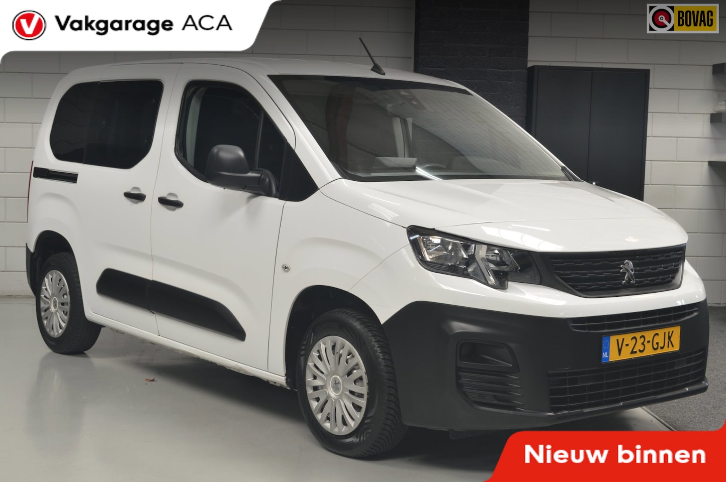 Peugeot Partner - 1.2 PureTech Premium // MARGE // 44.000 km // CRUISE // 2x SCHUIFDEUR // - AutoWereld.nl