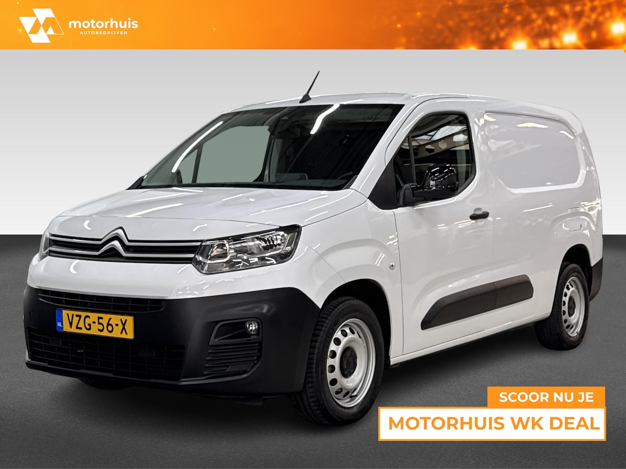 Citroën Berlingo XL - bestelwagen Berlingo Van 1.5 BlueHDi 100PK L2H1 CLUB NAVI PDC CRUISE CAMERA BETIMMERING NA - AutoWereld.nl