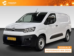 Citroën Berlingo XL - bestelwagen Berlingo Van 1.5 BlueHDi 100PK L2H1 CLUB NAVI PDC CRUISE CAMERA BETIMMERING NA