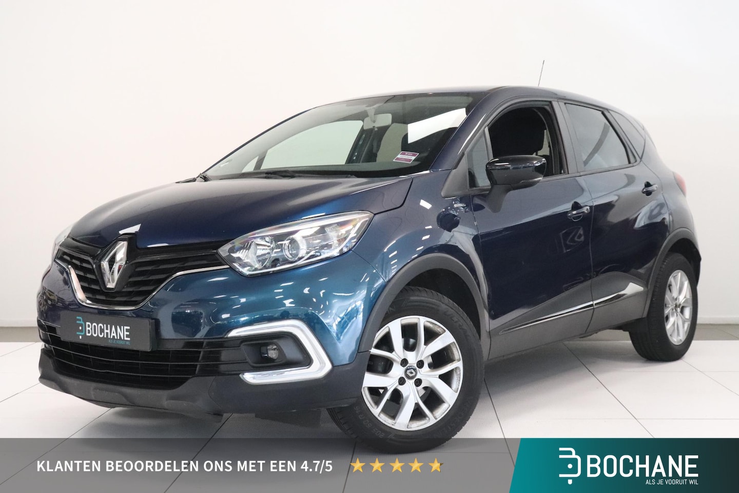 Renault Captur - 0.9 TCe Limited | Airco | Parkeersensor | Navigatie | Trekhaak | AppleCarplay | - AutoWereld.nl