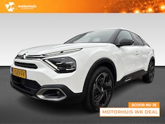 Citroën C4 - | Extra motorgarantie tot 2030 | Shine 130pk Automaat | Leer | Trekhaak |