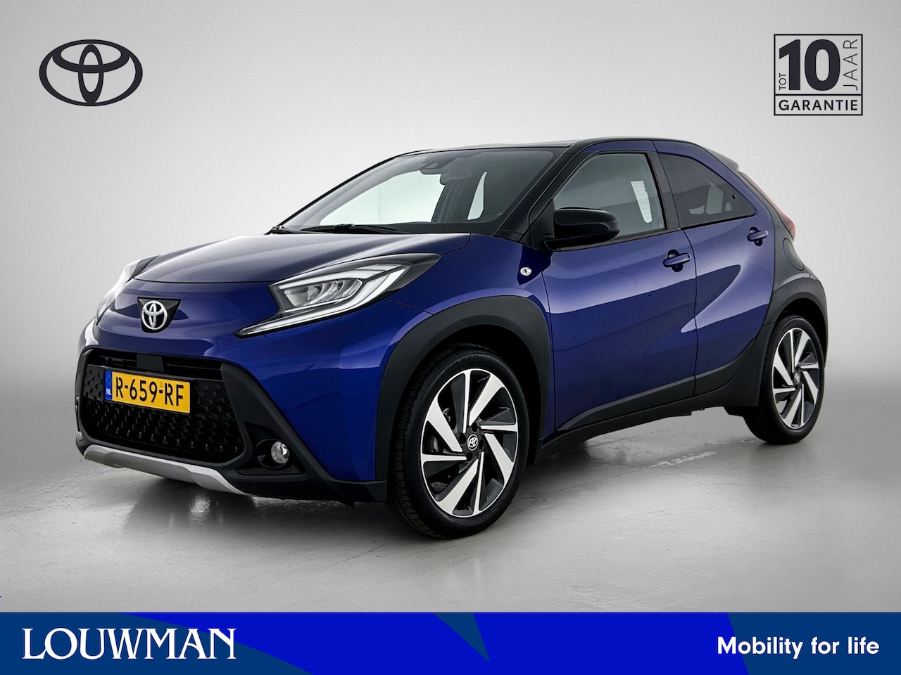 Toyota Aygo X - 1.0 VVT-i S-CVT Envy | Automaat | Lage Km-stand | - AutoWereld.nl