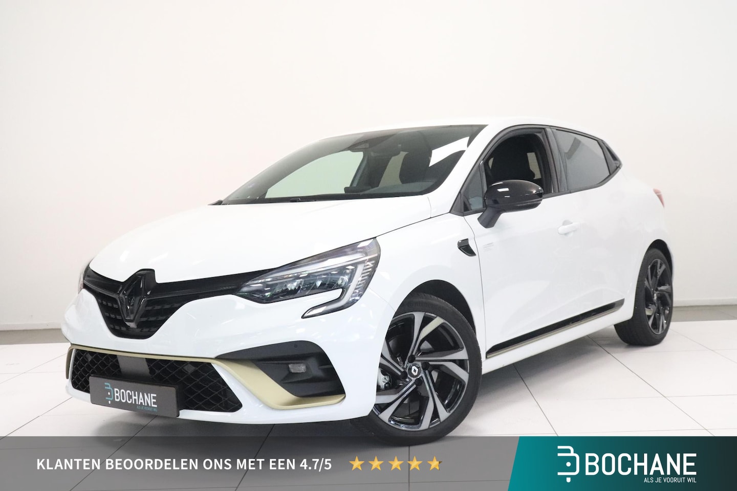 Renault Clio - 1.6 E-Tech Hybrid 145 E-Tech Engineered | BOSE audio | Camera | Stoelverwarming | 9,3" Nav - AutoWereld.nl