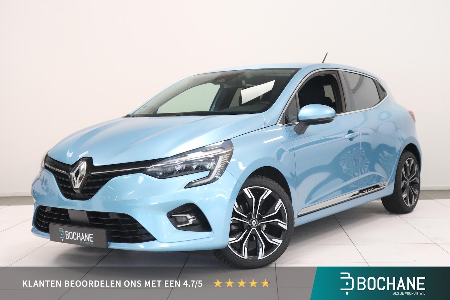 Renault Clio - 1.0 TCe Intens | Camera | Navigatie | 17"Lichtmetaal | Key-Less | - AutoWereld.nl