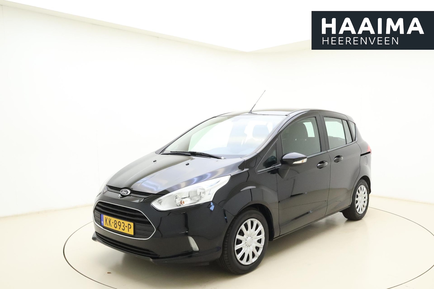 Ford B-Max - 1.0 EcoBoost Style | Navigatie | Airco | Trekhaak | Lederen stuurwiel | Elektr. buitenspie - AutoWereld.nl