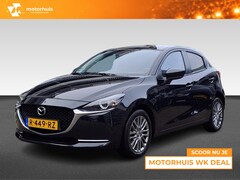Mazda 2 - 2 1.5 SKYACTIV-G 90PK LUXURY NAVI CAMERA HUD LED ECC NAP